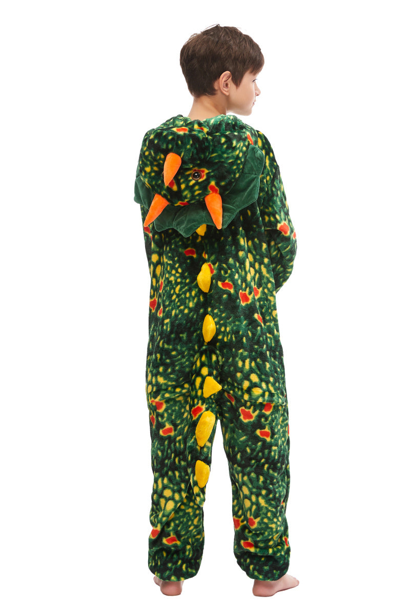 Animal one-piece pajamas