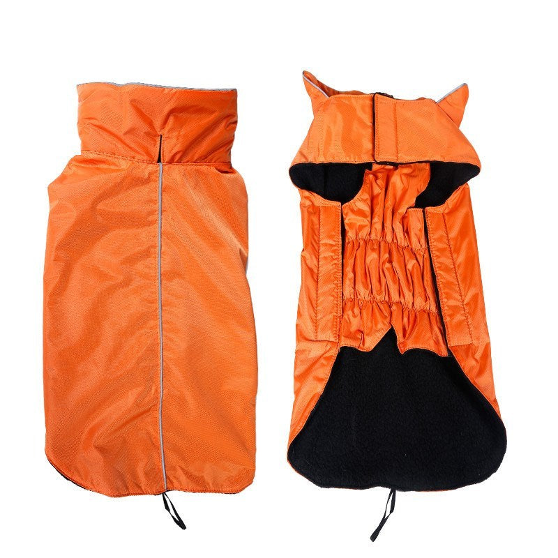 Waterproof dog vest