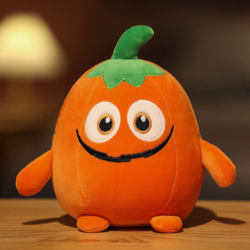 Spoof Halloween Funny Pumpkin Doll Gift