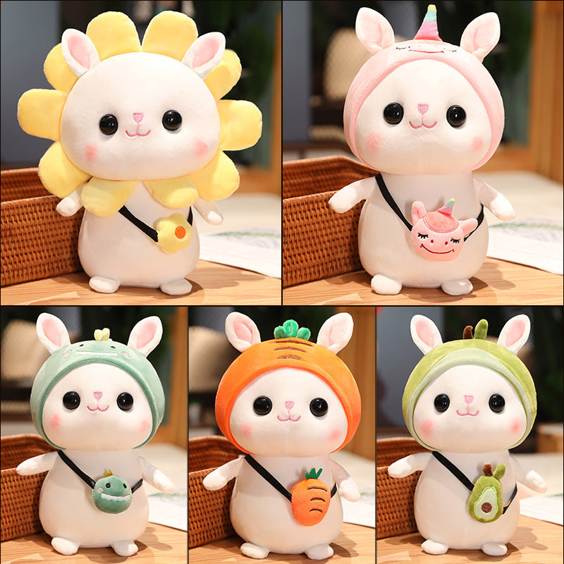 Sun Bunny Plush Toy Figurine For Children