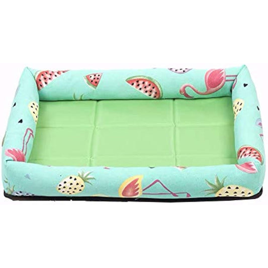 Universal Double-Sided Pet Nest For Small And Medium-Sized Dogs, Perfect For Summer With Bite-Resistant Oxford Cloth