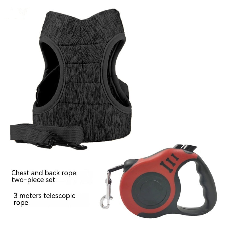 Vest-style Chest Strap Explosion-proof Slip Cat Rope