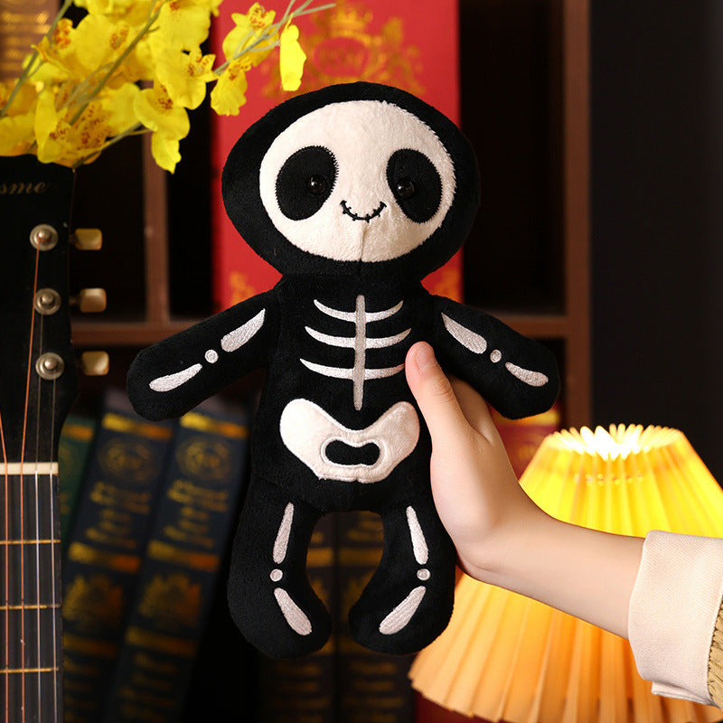 Halloween Props Skull Pillow Plush Toy