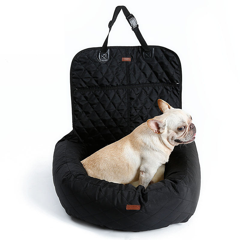 Alfombrilla gruesa para coche para perros, extraíble y lavable, cálida