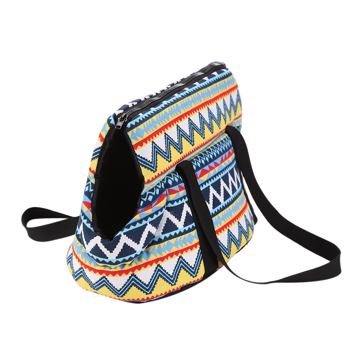 Bolso retro para mascotas fuera del bolso de hombro mascota fuera de la bolsa de mensajero mochila para mascotas para gatos y perros