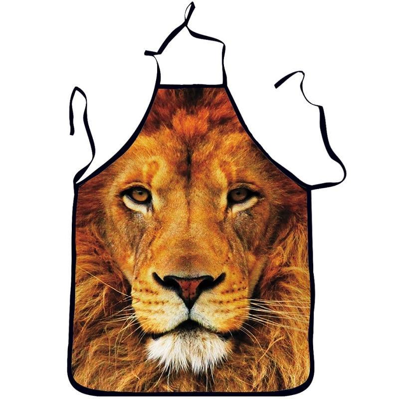 ANIMALS PATTERN KITCHEN APRON