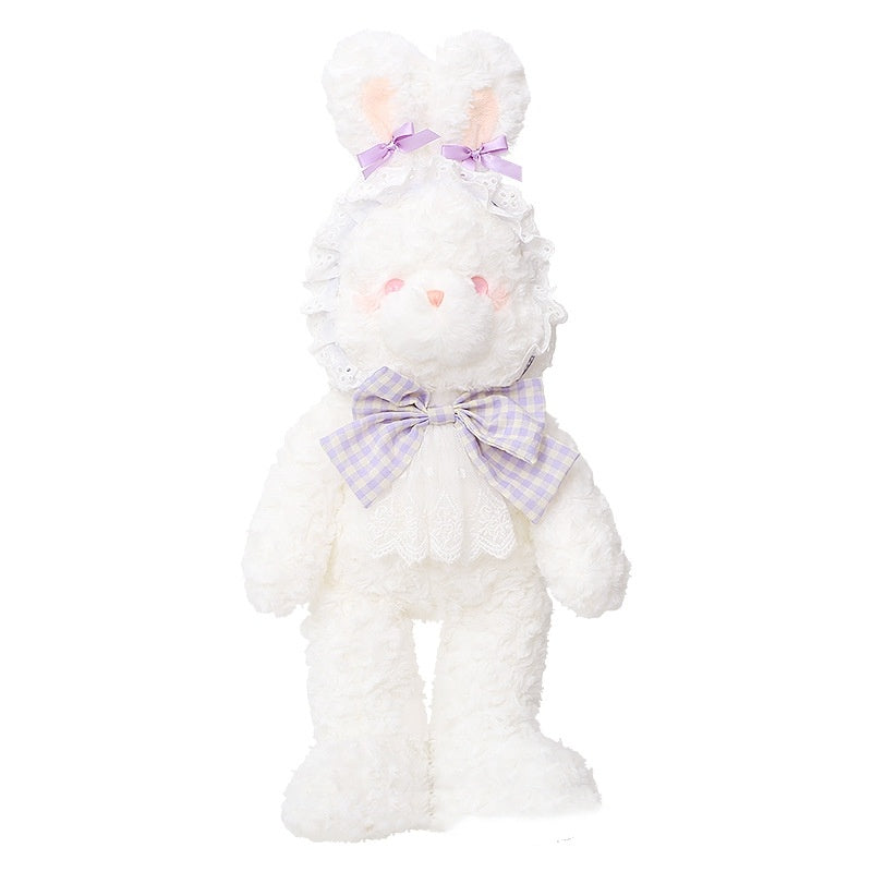 Muñeca de conejo Lolita de peluche para niña