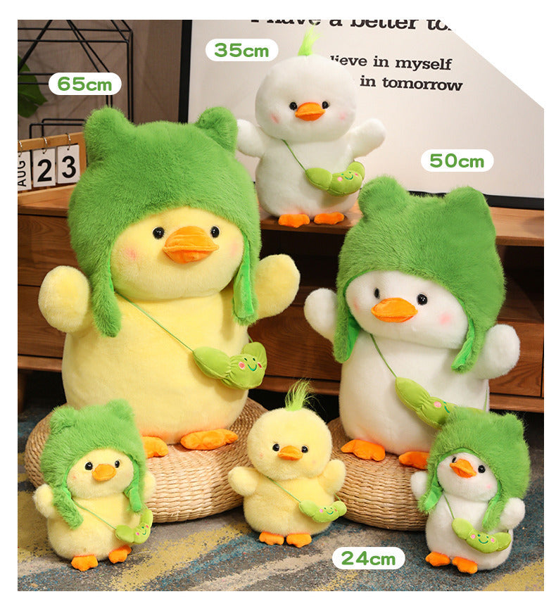 Transformation Duck Duck Doll Plush Toys