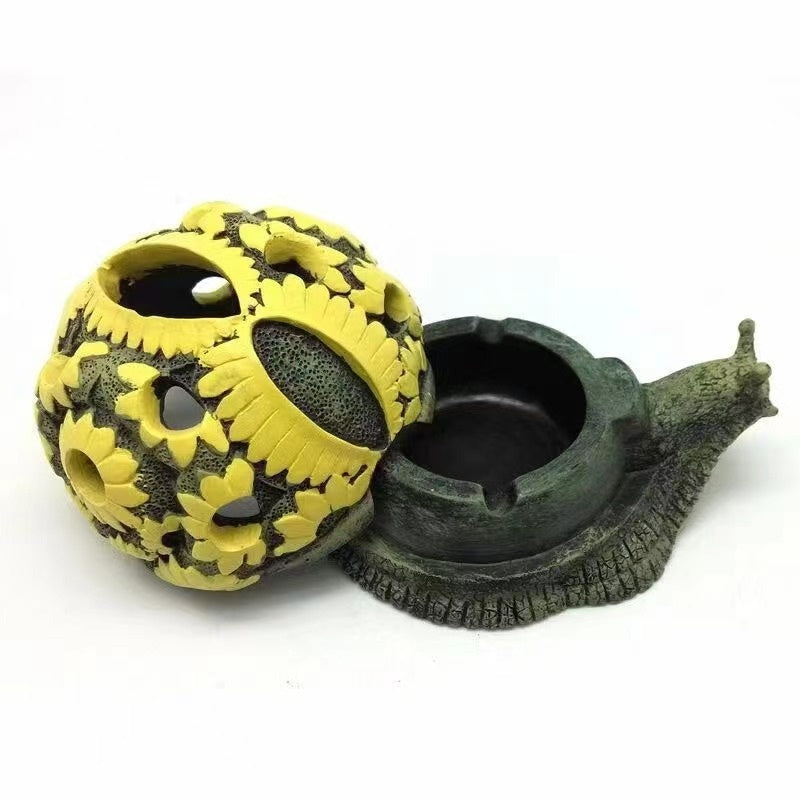 Animal Ashtray 3D Animal Turtle Snail Tree