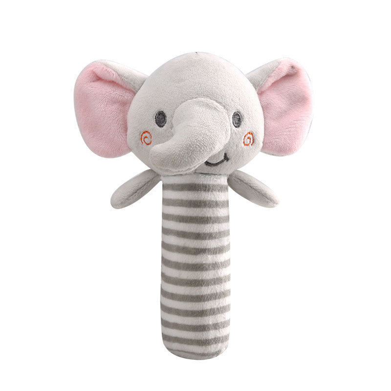 Baby Baby Stick Animal Hand-held Rattle Comfort Toy