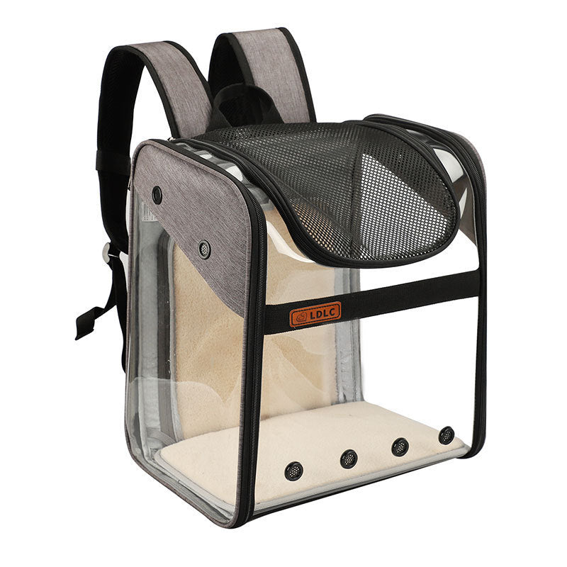 Sac spatial portable et respirant