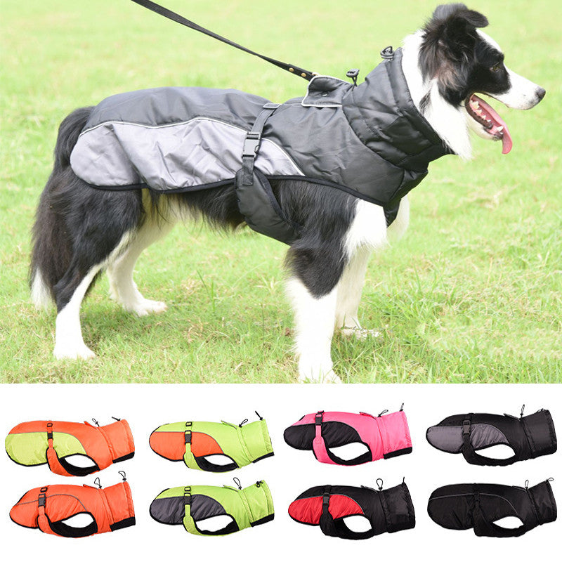 Lonchas calientes para perros mascotas impermeables reflectantes