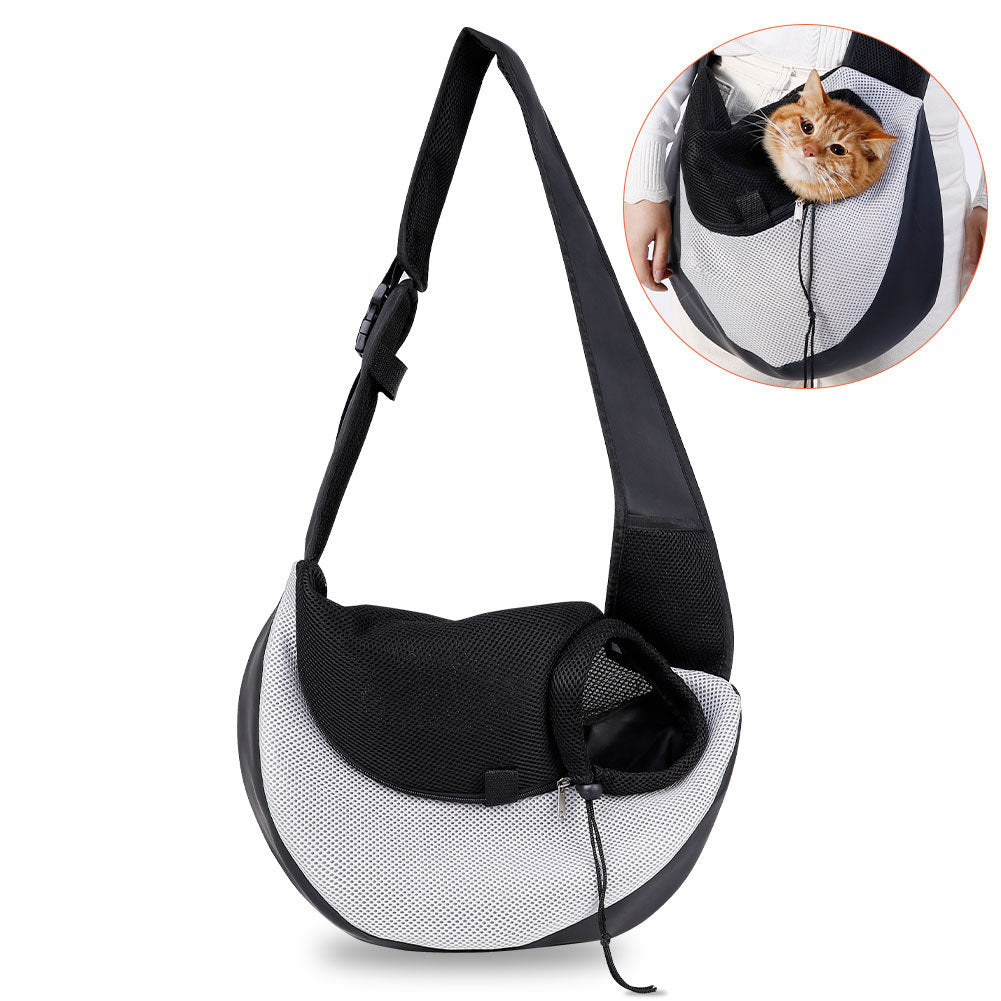 Bolso bandolera para perros y gatos