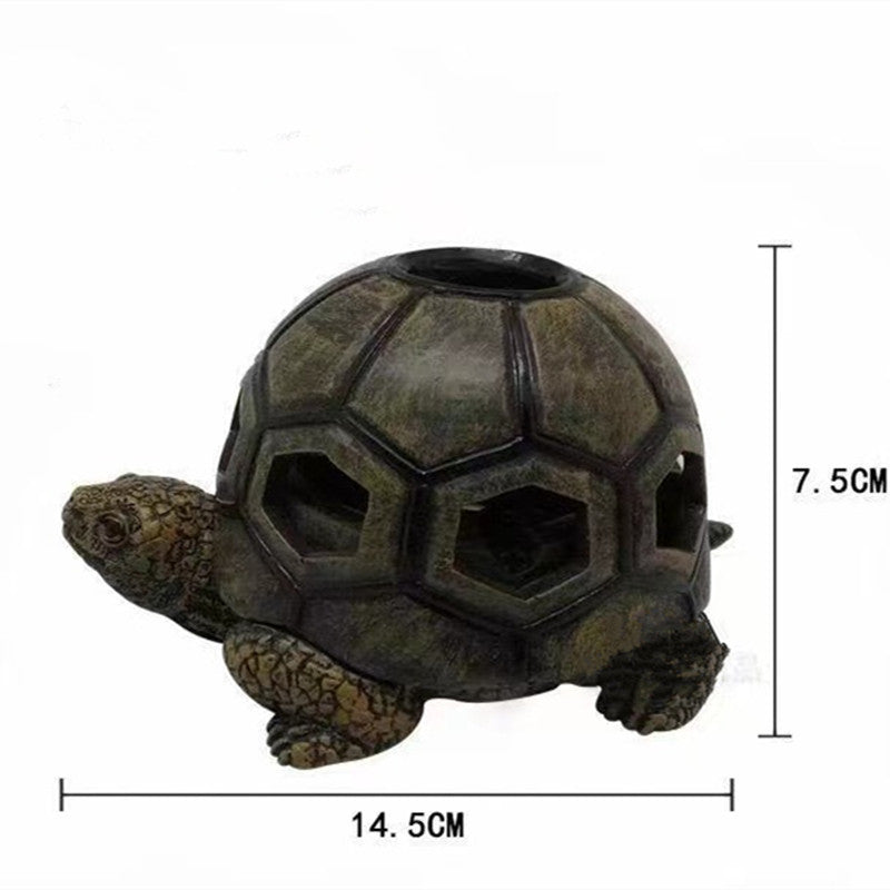 Cenicero de animales Animal 3D Tortuga Caracol Árbol