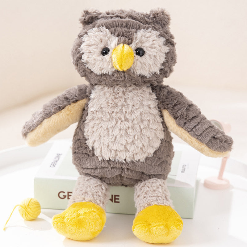 Soothing Baby Sleeping Animal Plush Toy