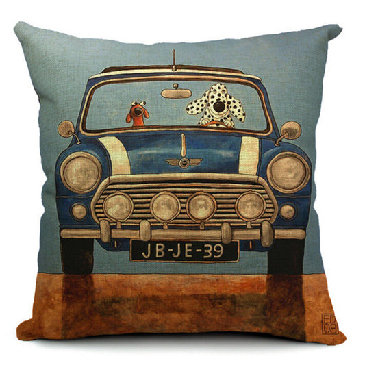 Car small animal pillowcase