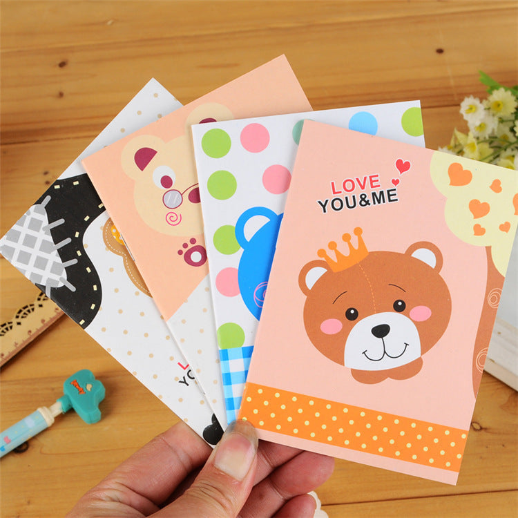 Special Korean stationery cute cartoon book wholesale student children notebook gift small gifts