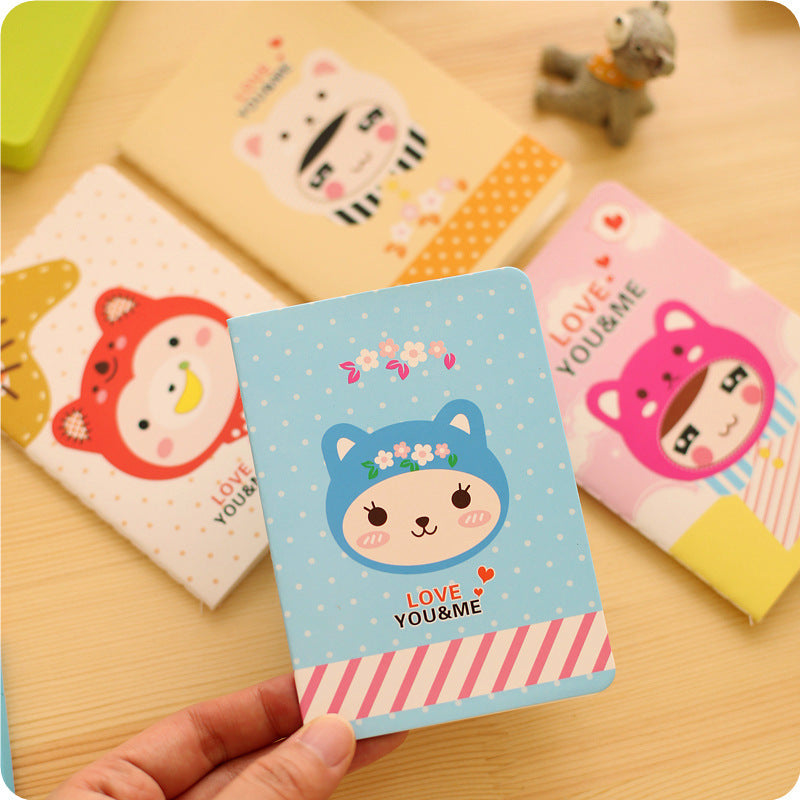 Special Korean stationery cute cartoon book wholesale student children notebook gift small gifts