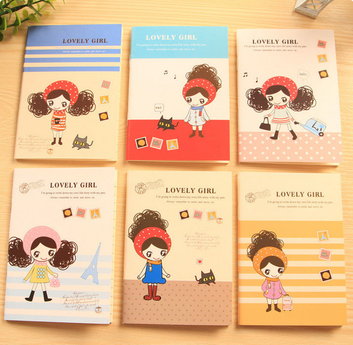 Special Korean stationery cute cartoon book wholesale student children notebook gift small gifts