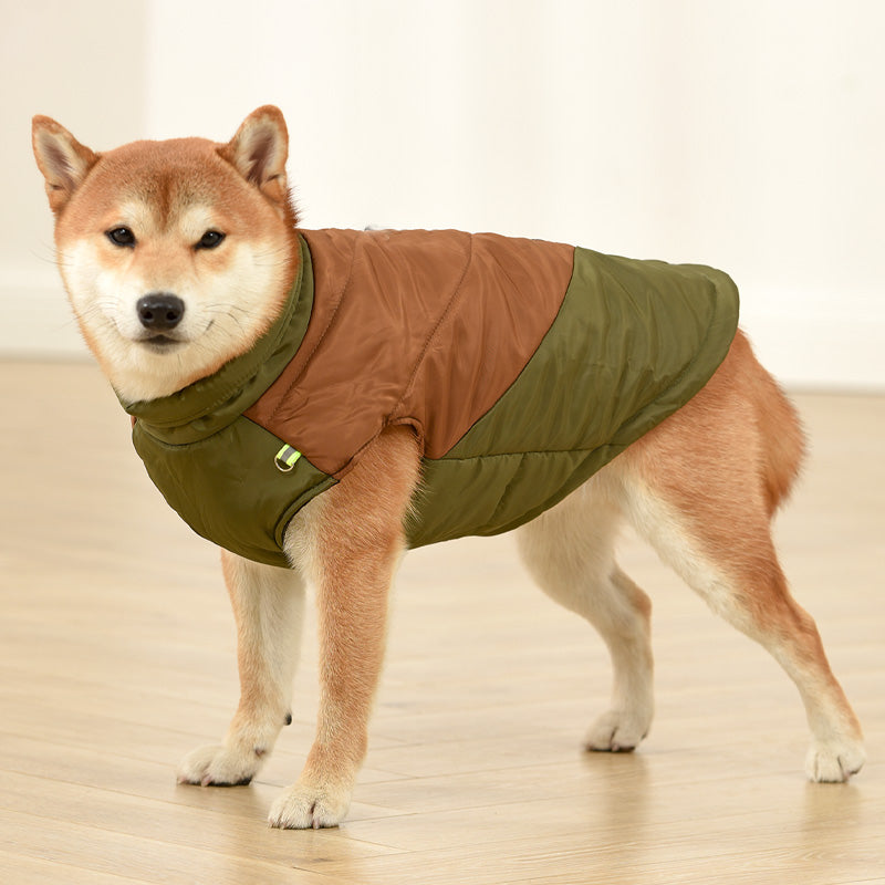 Vest Medium Sized Large Dog Cotton Suit