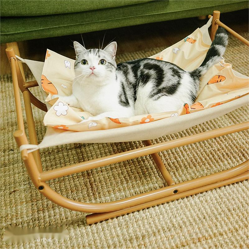 Iron Cat Hammock Pet Sofa Bed