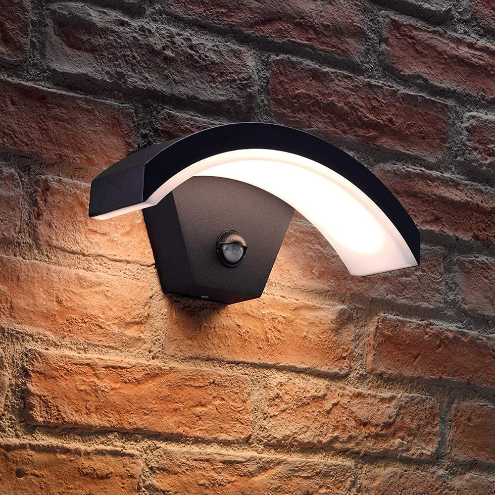 Lámpara de pared exterior LED transfronteriza Lámpara de jardín impermeable