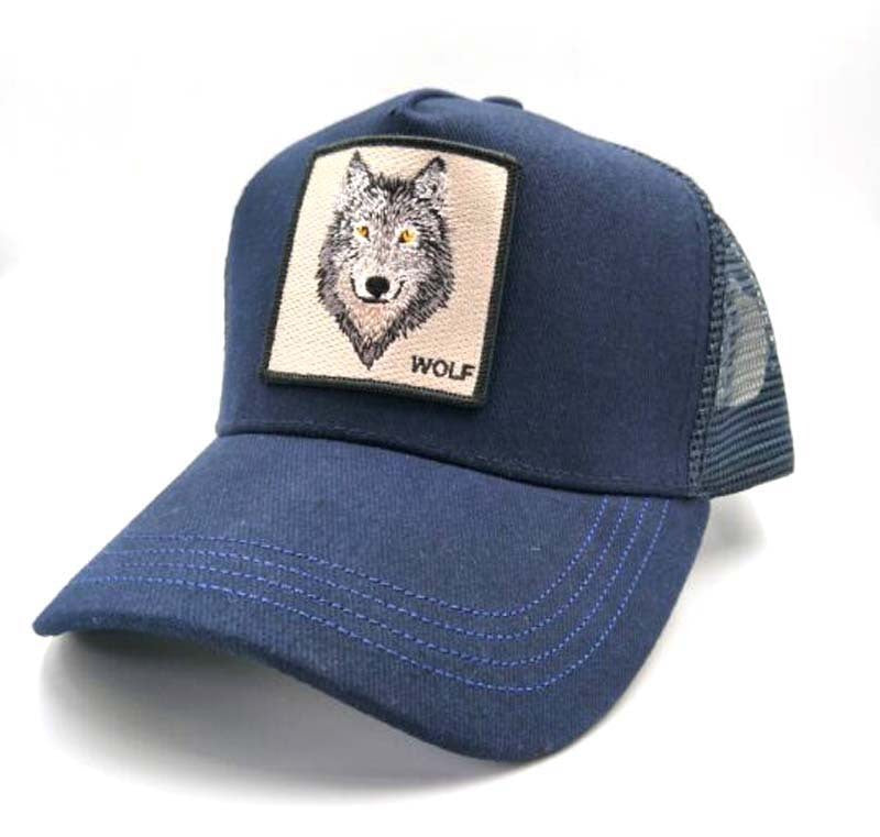 Casquette de baseball à motif animalier