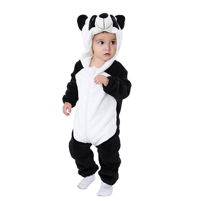 Baby animal jumpsuit