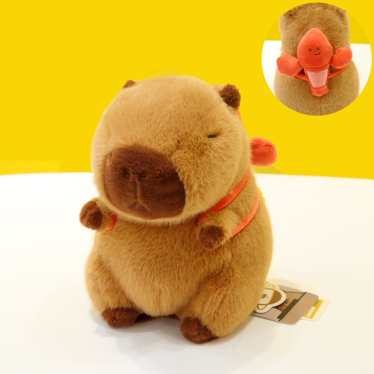 Capybara Doll Plush Toys Pillow Ragdoll