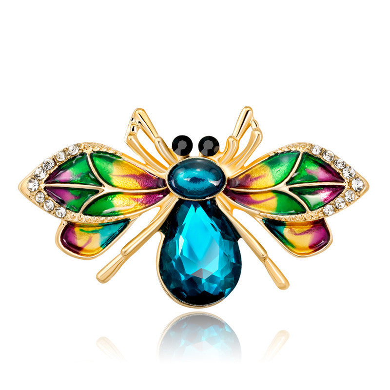 Alloy animal insect pin