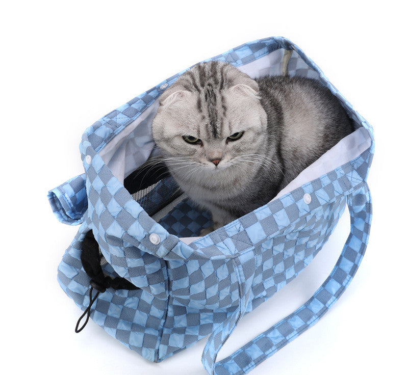 Bolsa portátil para gatos, productos para mascotas pequeños y portátiles