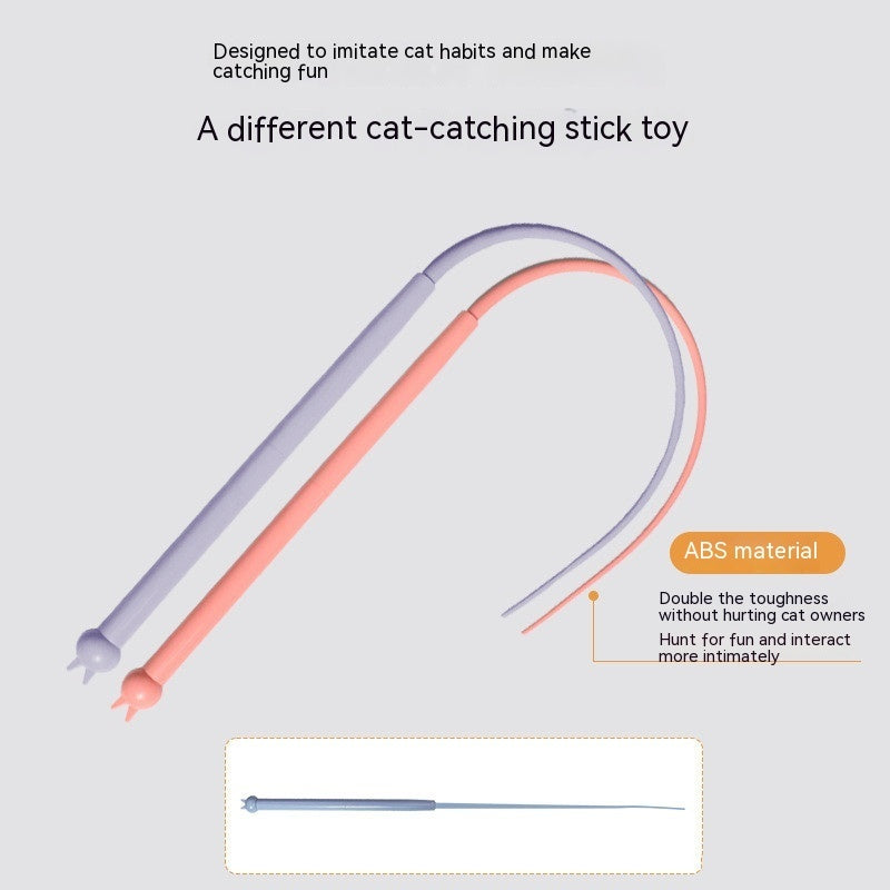 Silicone Replaceable Cat Playing Rod