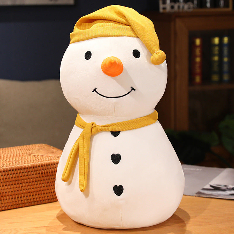 Winter Christmas Love Snowman Plush Toy