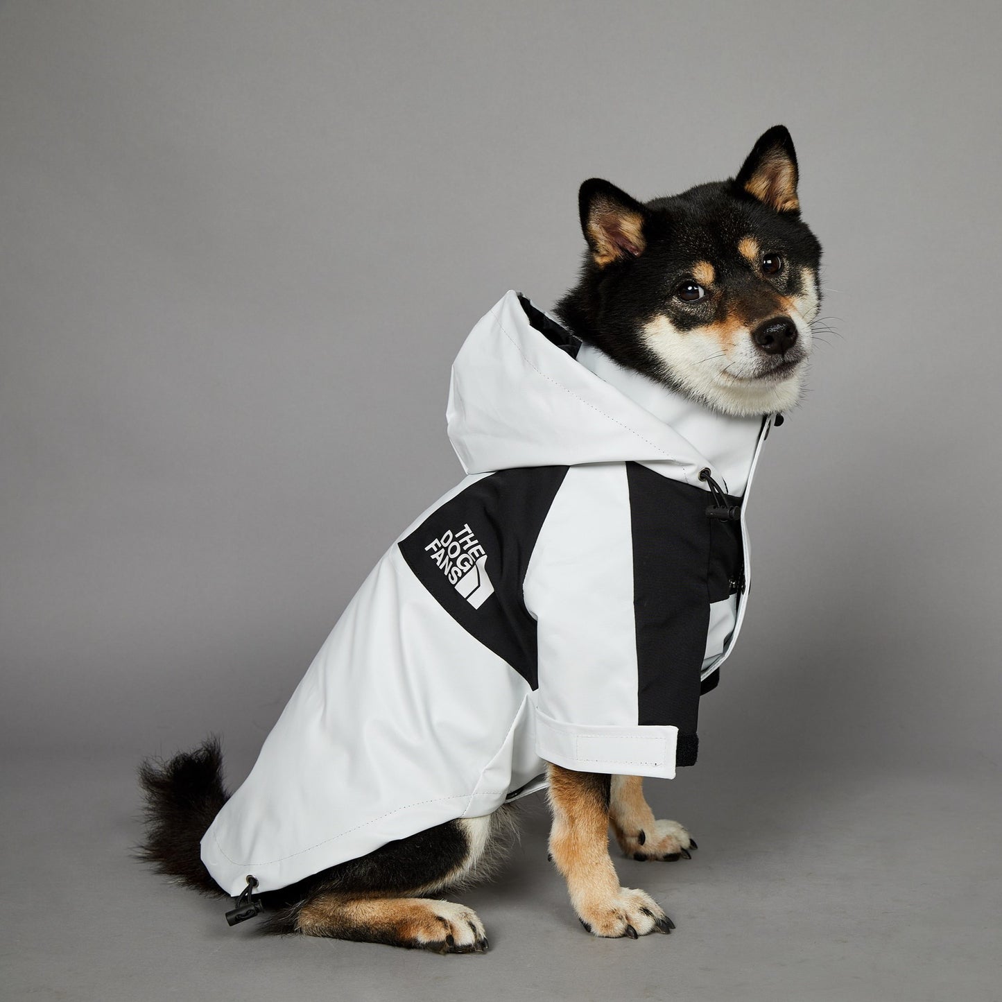 Chaqueta impermeable para perros grandes resistente al viento y a la lluvia