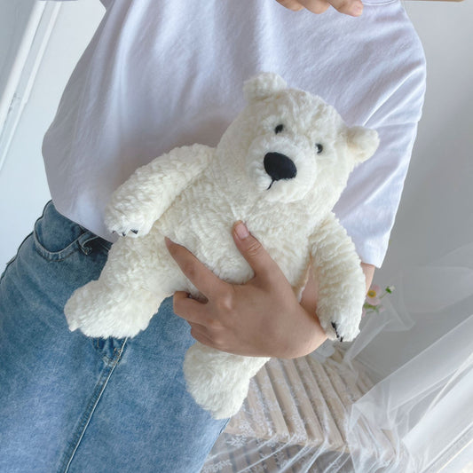 Polar Bear Shape Plush Toy Doll