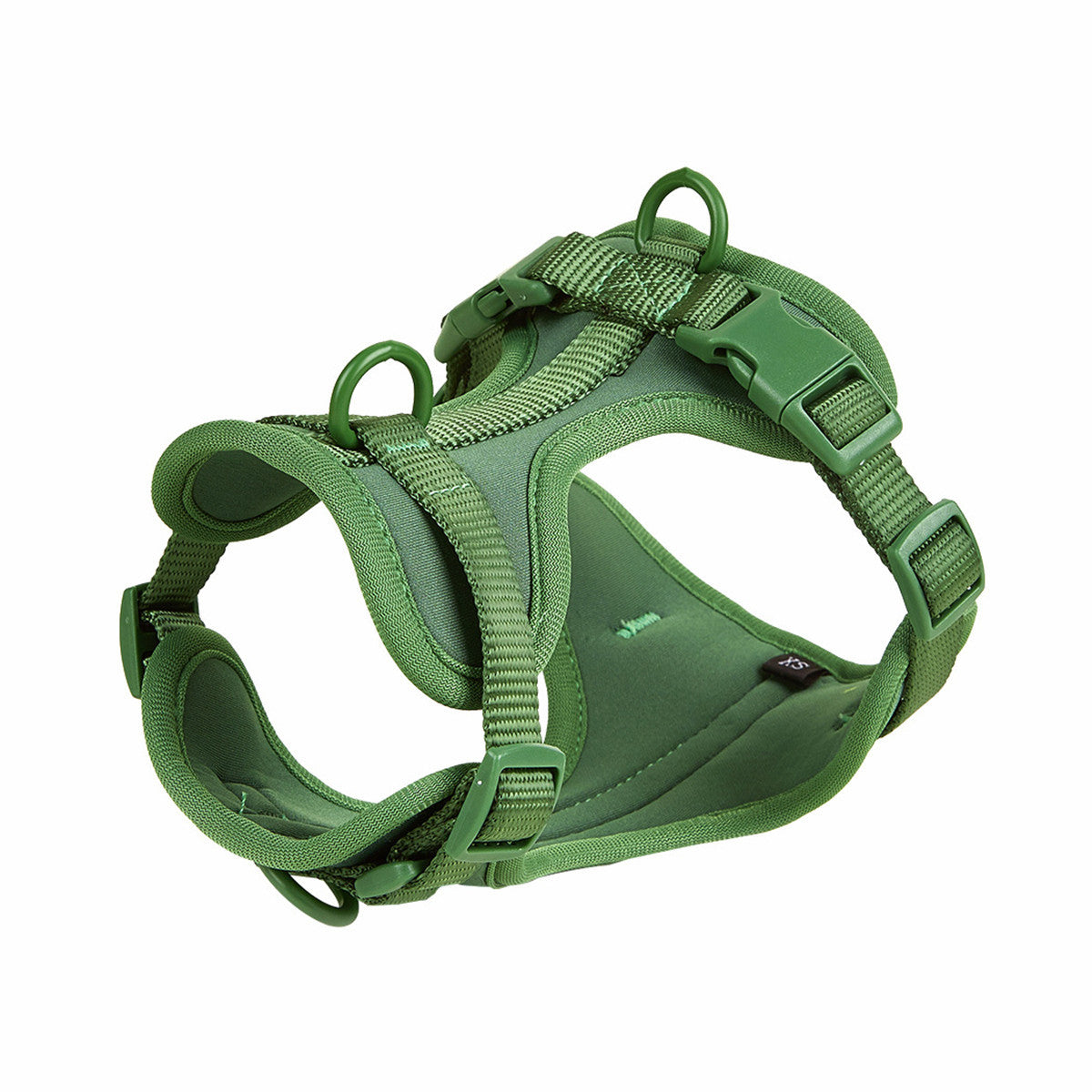 Dog Tactical Chest Back Anti-bite Waterproof Collar