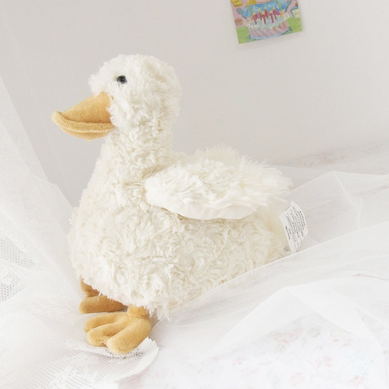 White Goose-doll Nordic Ins Wind Net Red Pet Doll Duck Plush Toy