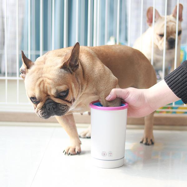 Taza de lavado de patas portátil USB