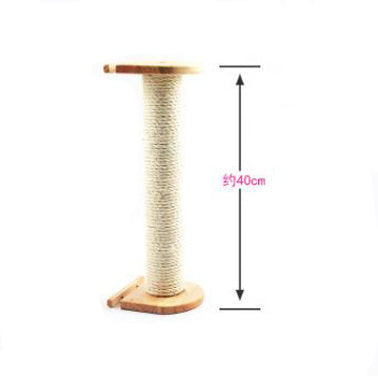 Columna rascadora para gatos de 53 cm, estructura de escalada para gatos, juguetes para mascotas