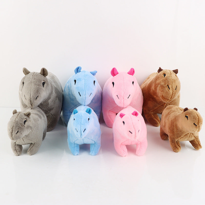 Figurines d'action de cochon d'Inde aquatique pour enfants