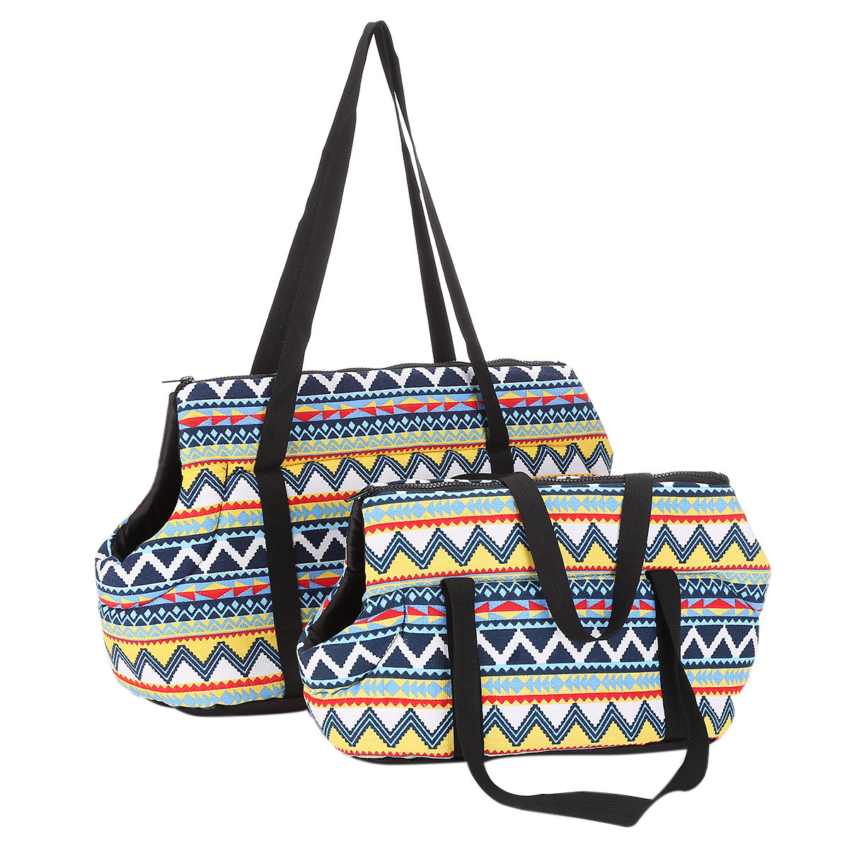 Bolso retro para mascotas fuera del bolso de hombro mascota fuera de la bolsa de mensajero mochila para mascotas para gatos y perros