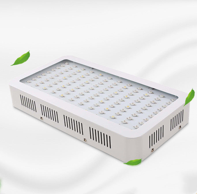 Luz LED de crecimiento de plantas de 1200W.