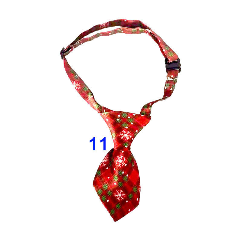 Pet Tie Christmas Halloween Cat And Dog Accessories