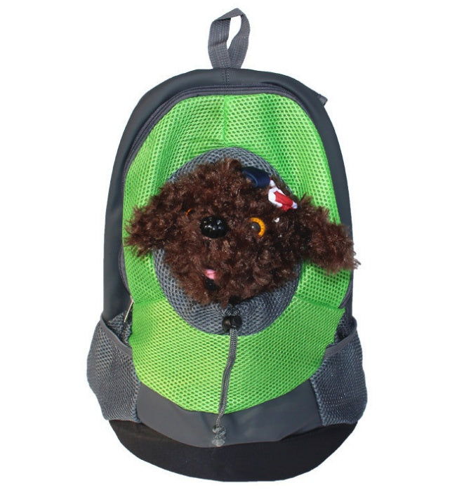 Sac à dos pour animaux de compagnie, sac respirant portable pour chien 