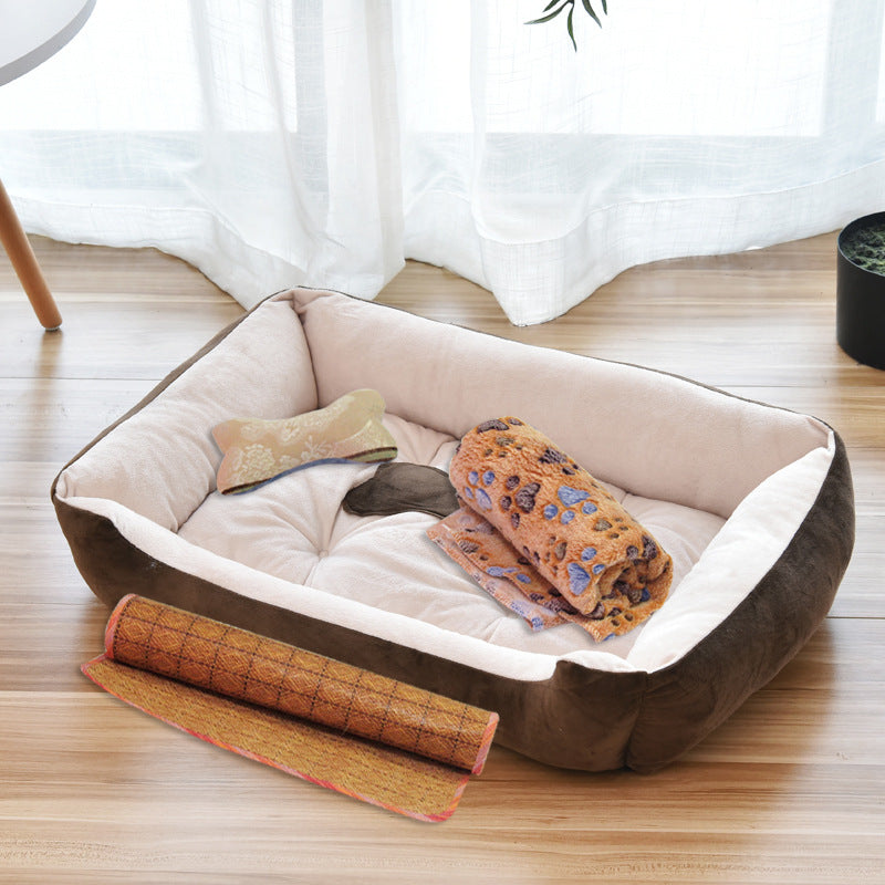 Warm pet nest mat