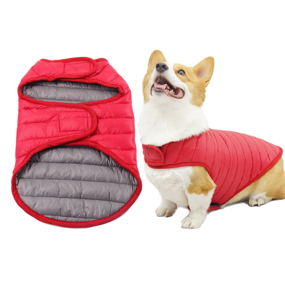 Winter Anti-lint Pet Winter Clothes Small And Medium Dogs