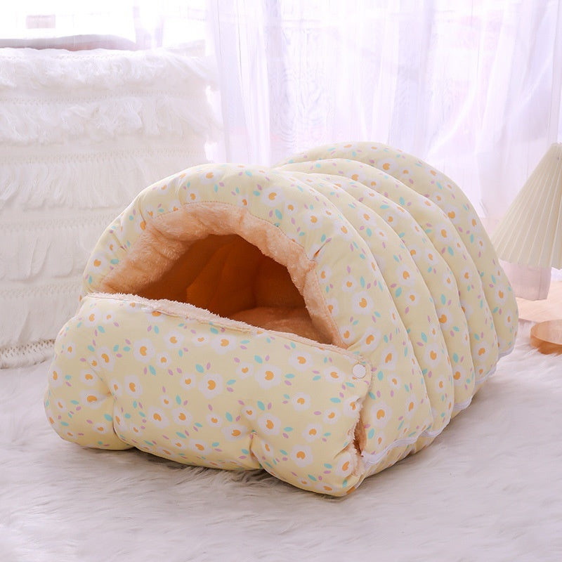 Winter New Closed Warm Cat Nest Removable