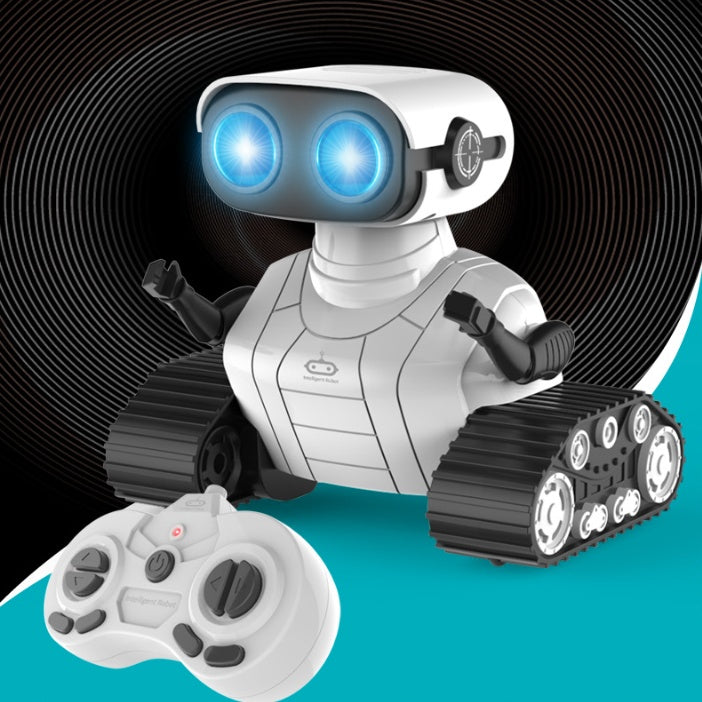 Juguete robot de control remoto recargable por USB para niños