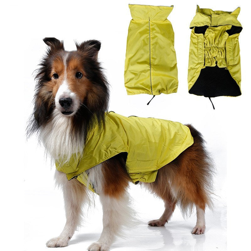 Gilet imperméable pour chien