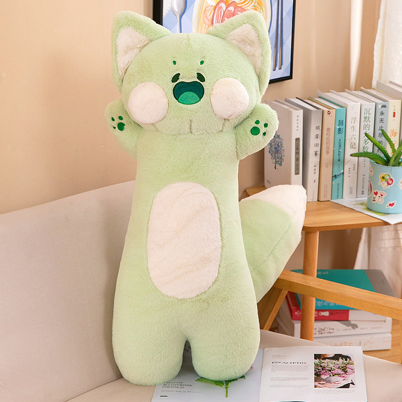 Home Fashion Simple Long Plush Toy Pillow